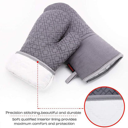 High heat resistant oven mitts - MASTER SUPPLIES