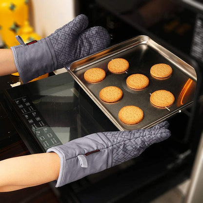 High heat resistant oven mitts - MASTER SUPPLIES