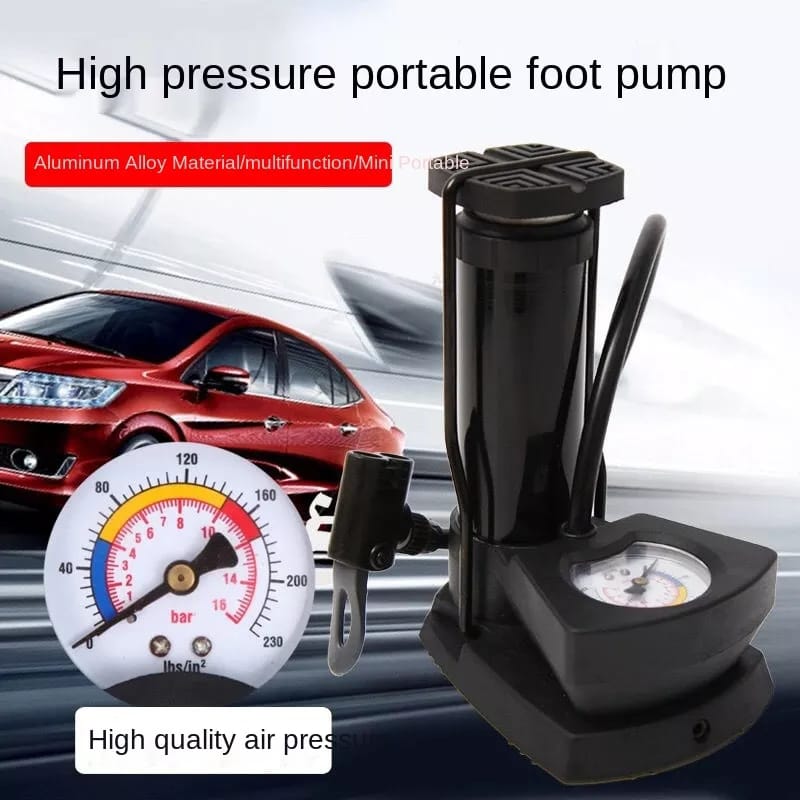 High pressure portable foot pump - MASTER SUPPLIES