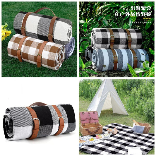 HUSTUNG Picnic Blanket, - MASTER SUPPLIES