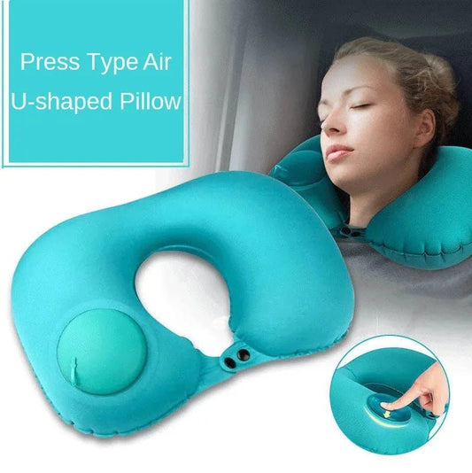 INFLATABLE NECK PILLOW - MASTER SUPPLIES