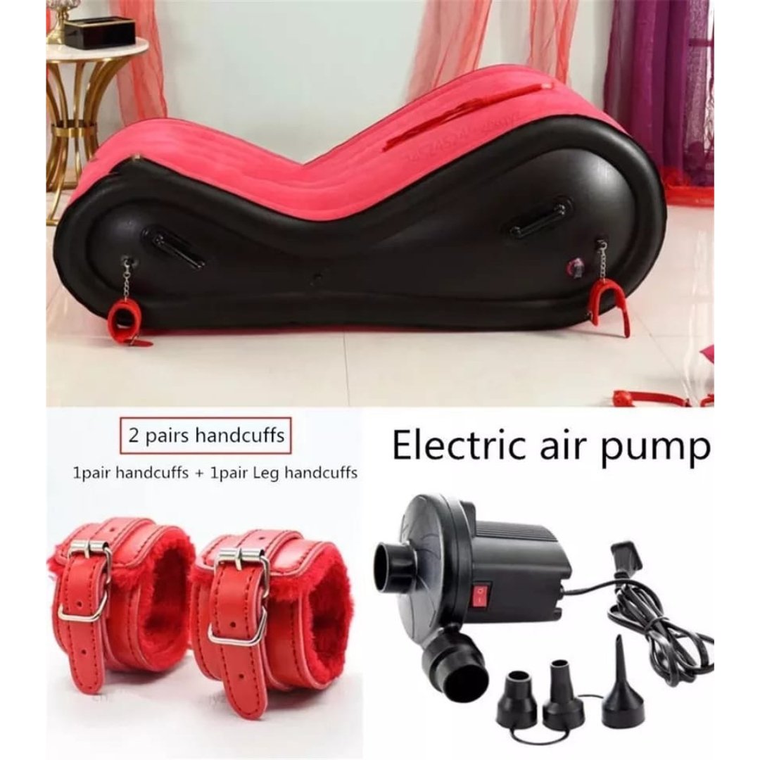 Inflatable Sofa Bed / Tantra Seat - MASTER SUPPLIES