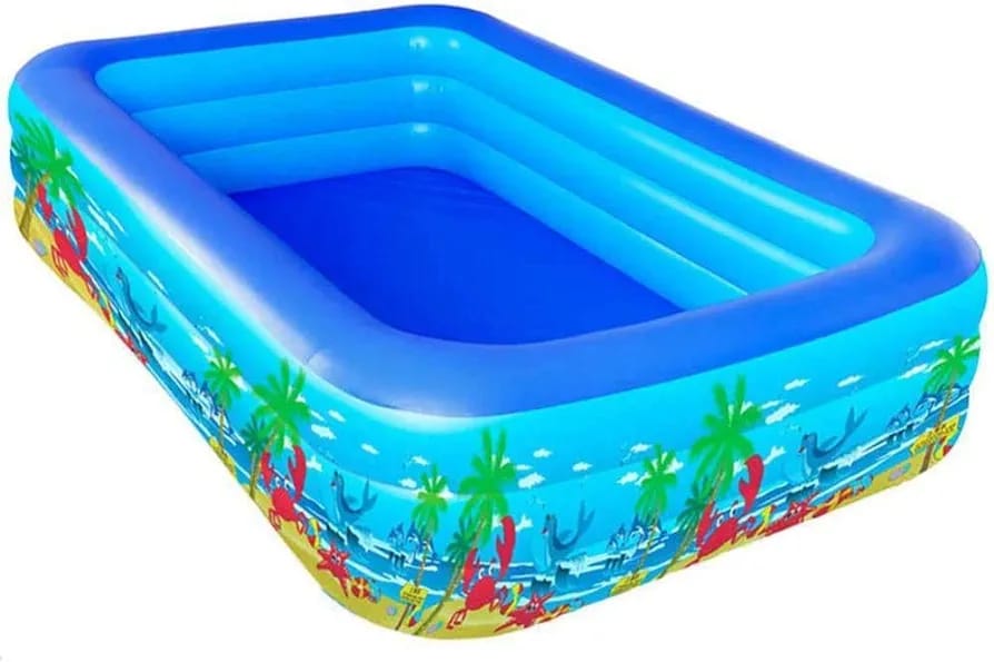 Inflatable swimming pool(free pump) - MASTER SUPPLIES