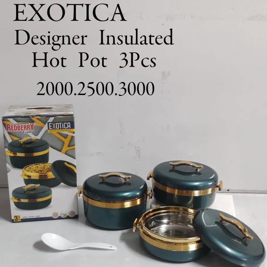 Insulated Hot pot - MASTER SUPPLIES