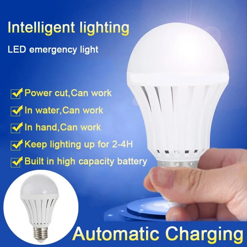 Intelligent rechargeable bulb - MASTER SUPPLIES