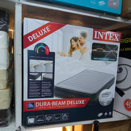 INTEX DURA-BEAM INFLATABLE MATTRESS - MASTER SUPPLIES