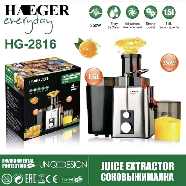 Juice extractor - MASTER SUPPLIES