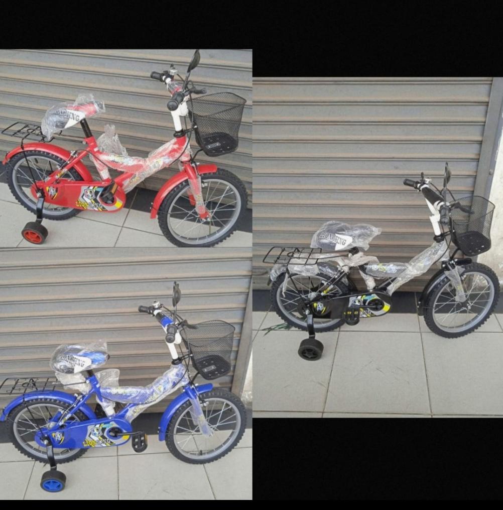 Kids bikes - MASTER SUPPLIES