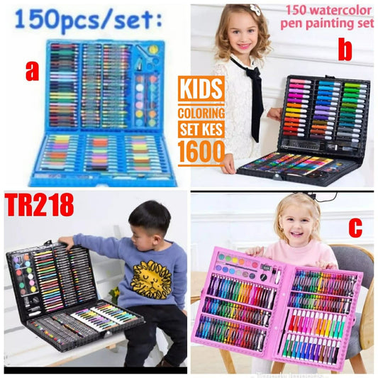 KIDS COLOURING SET - MASTER SUPPLIES