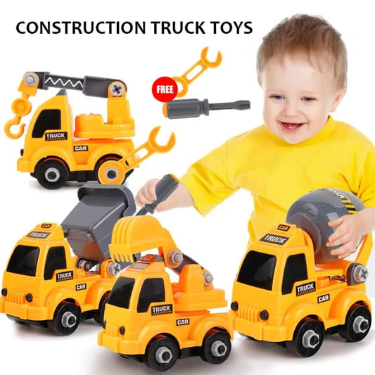 Kids construction trucks toys  - MASTER SUPPLIES