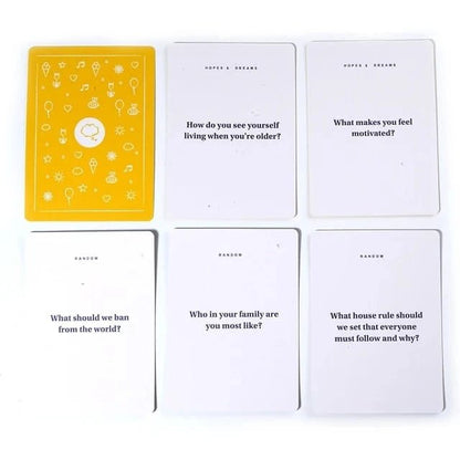 Kids Conversation Starter Little Talk Deck - MASTER SUPPLIES