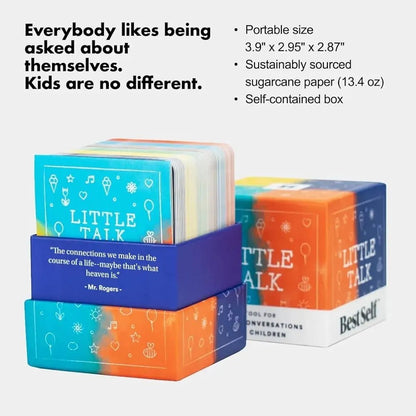 Kids Conversation Starter Little Talk Deck - MASTER SUPPLIES