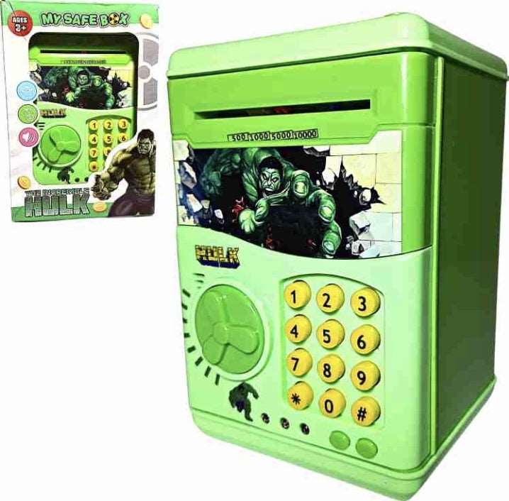 Kids Electronic money safe - MASTER SUPPLIES