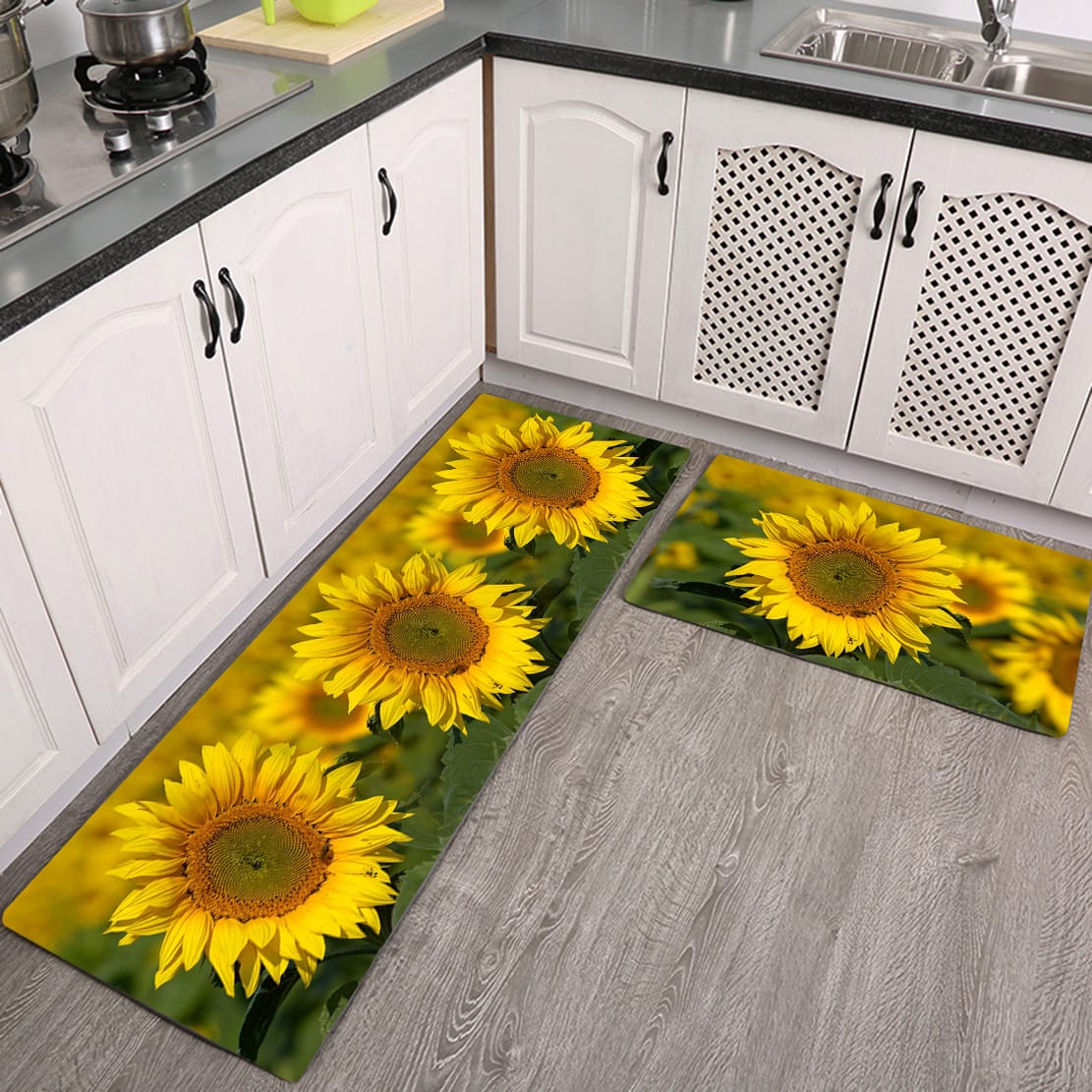 Kitchen carpets 2 in 1 set - MASTER SUPPLIES