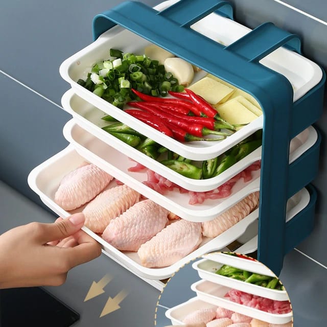 Kitchen multilayered food prep rack - MASTER SUPPLIES