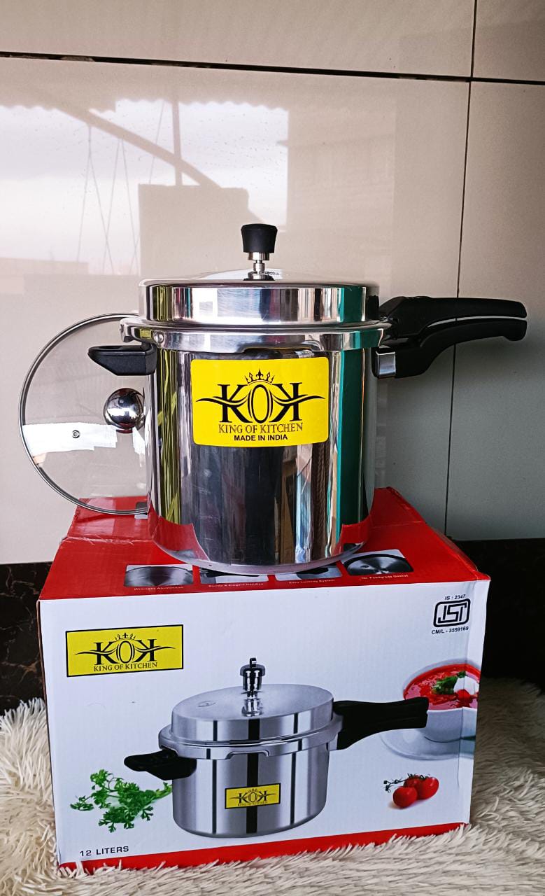 KOK 2 IN 1 PRESSURE COOKER - MASTER SUPPLIES