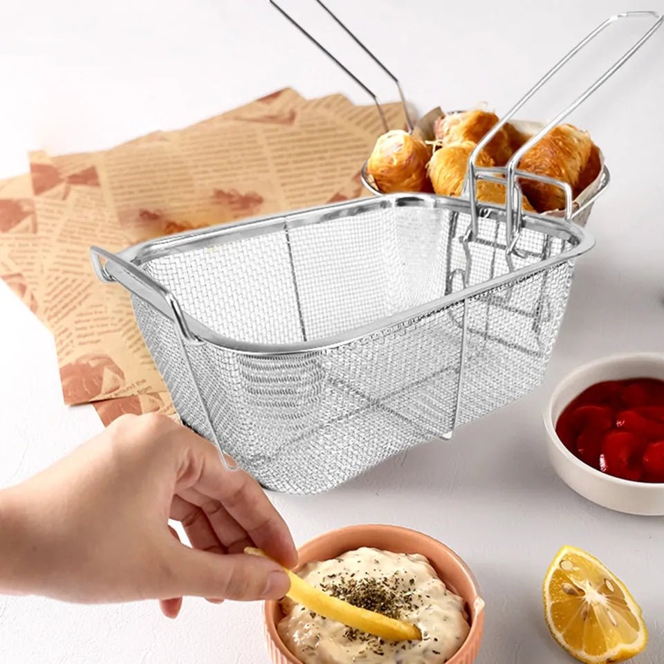 Large Deep fryer mesh - MASTER SUPPLIES