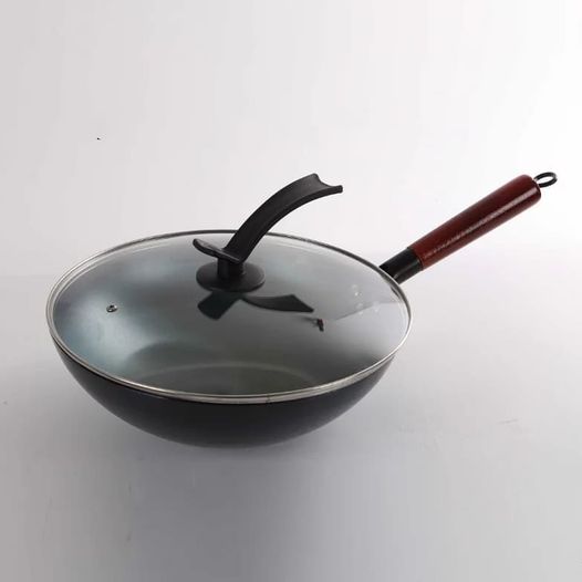 LARGE WOK PAN - MASTER SUPPLIES