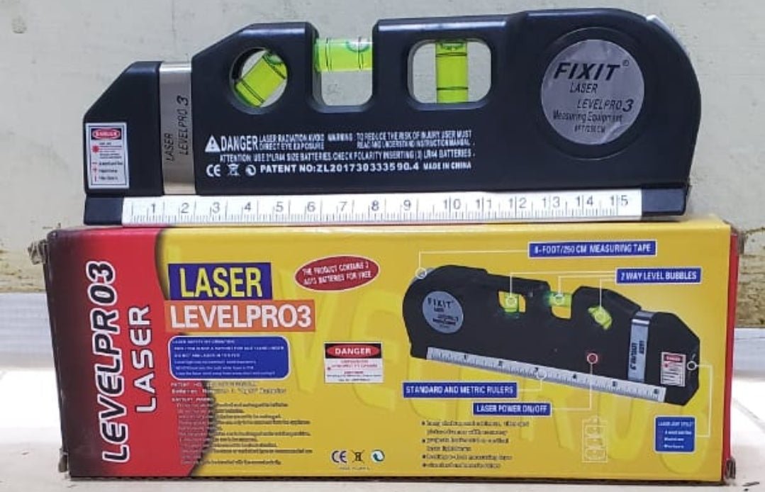 Laser level pro - MASTER SUPPLIES