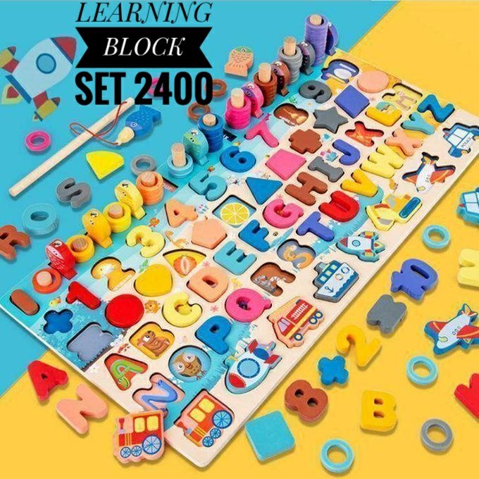 LEARNING BLOCK - MASTER SUPPLIES