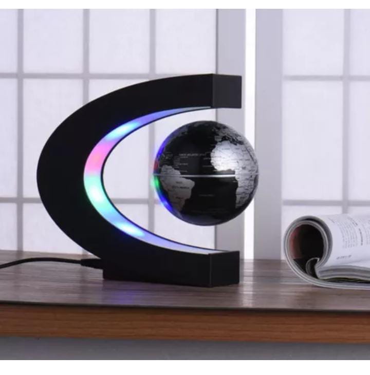 LED Globe Magnetic Levitation Floating Globe - MASTER SUPPLIES