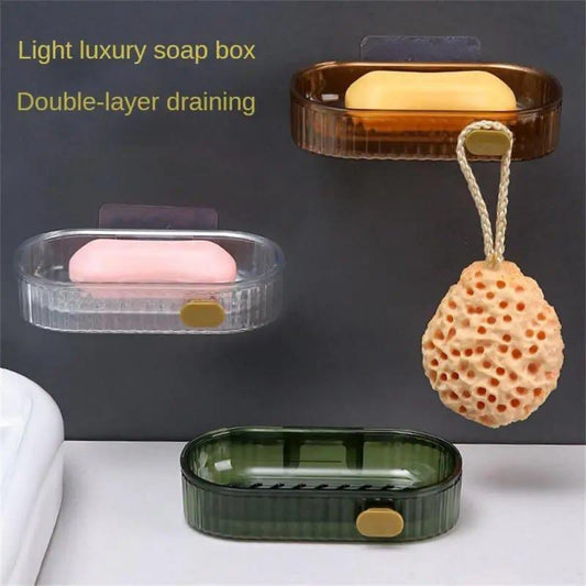 Light luxury Acrylic soap holder(1pc) - MASTER SUPPLIES