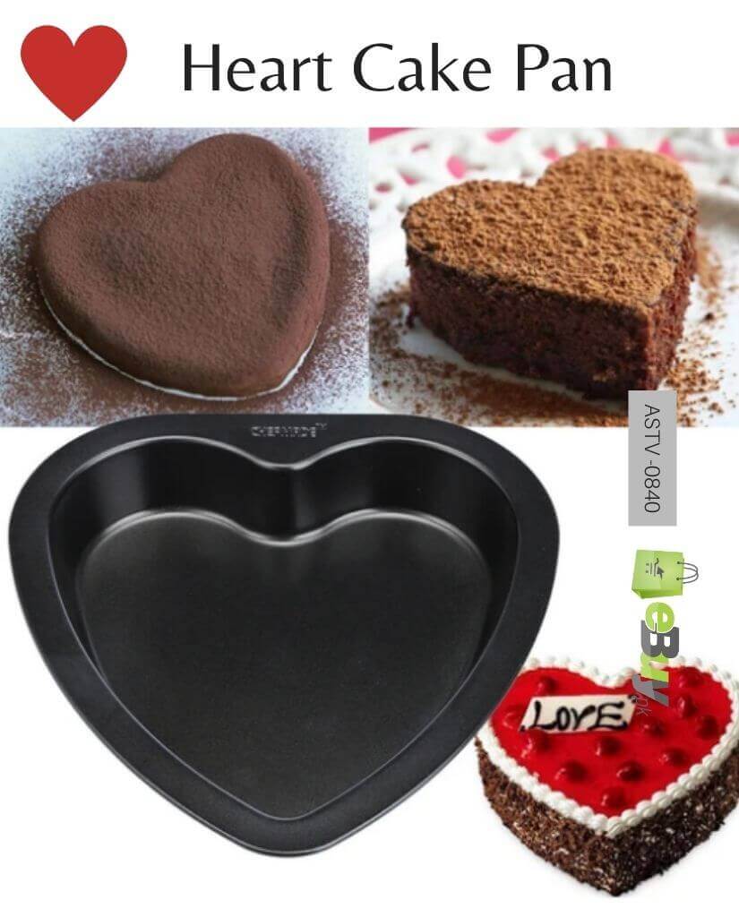 LOVE /HEART baking tin - MASTER SUPPLIES