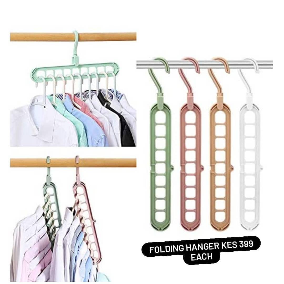 Magic folding Hanger - MASTER SUPPLIES