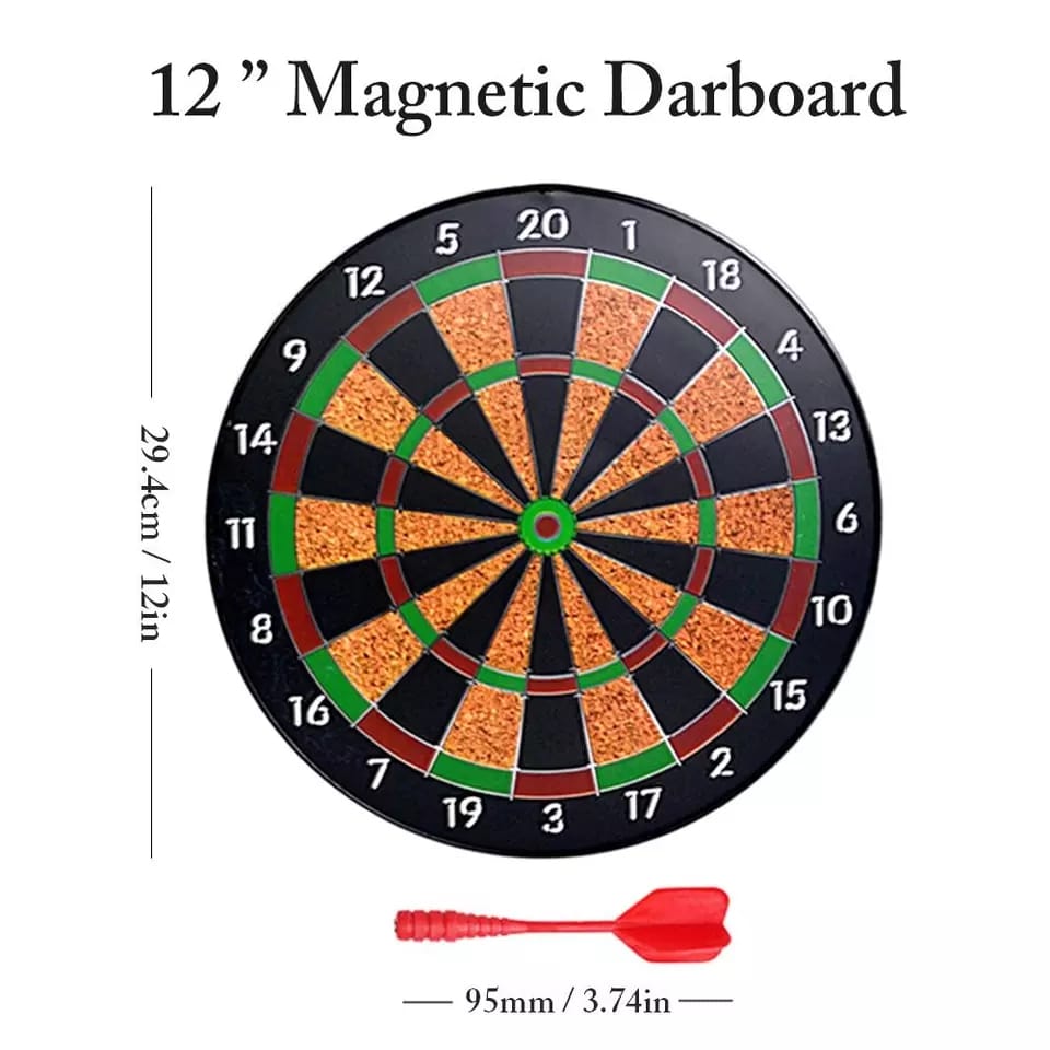 Magnetic Dart Board set, - MASTER SUPPLIES