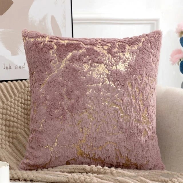 Marble effect print cushion covers - MASTER SUPPLIES