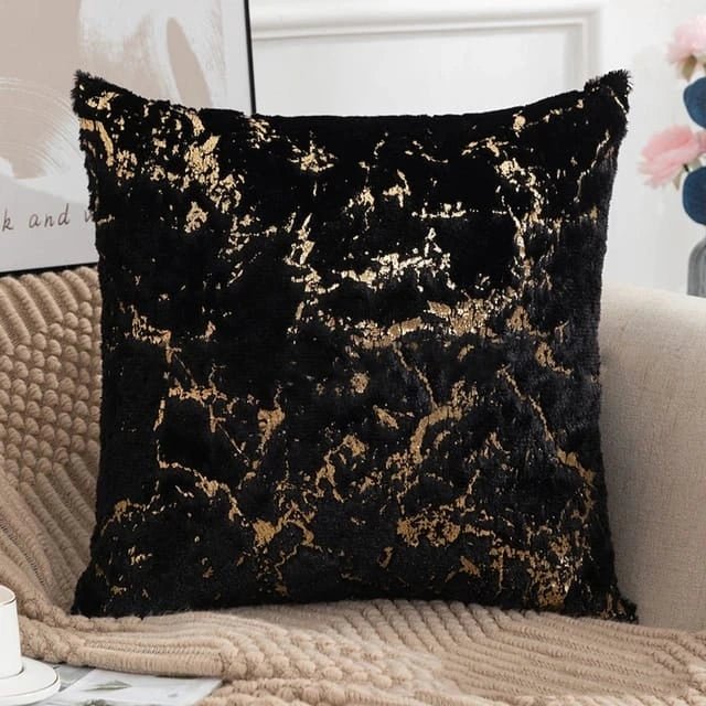 Marble effect print cushion covers - MASTER SUPPLIES