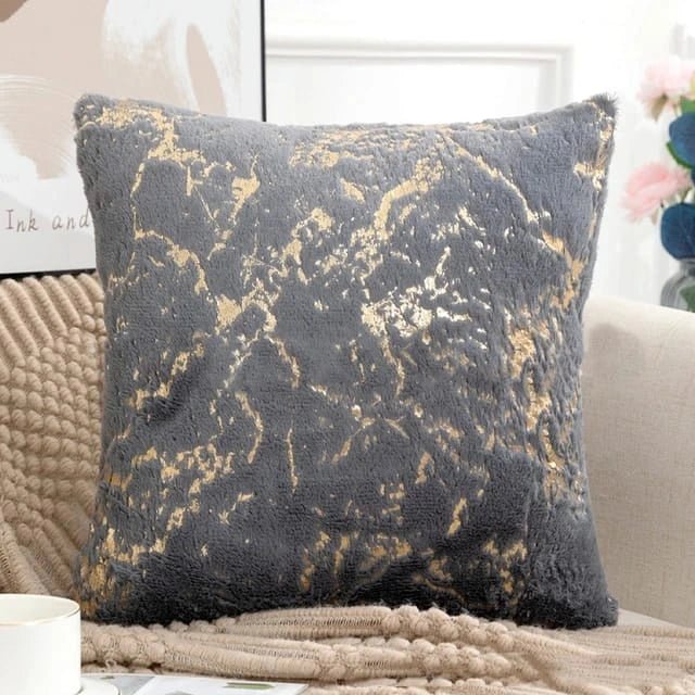 Marble effect print cushion covers - MASTER SUPPLIES