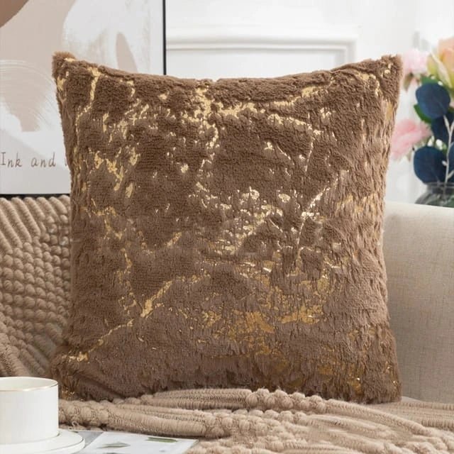 Marble effect print cushion covers - MASTER SUPPLIES