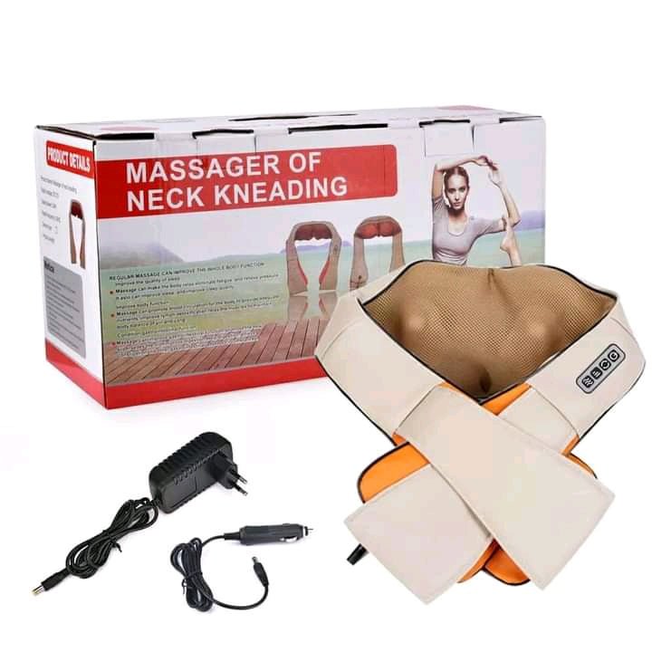 Massager of neck kneading - MASTER SUPPLIES