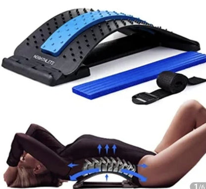 Massager/stretcher for back pain relief - MASTER SUPPLIES