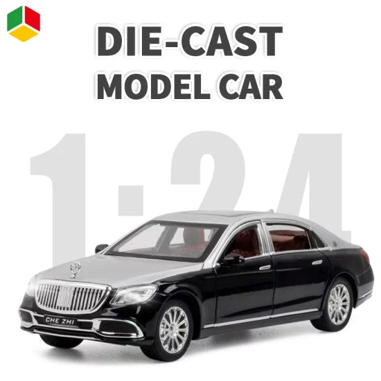 Maybach die cast model - MASTER SUPPLIES