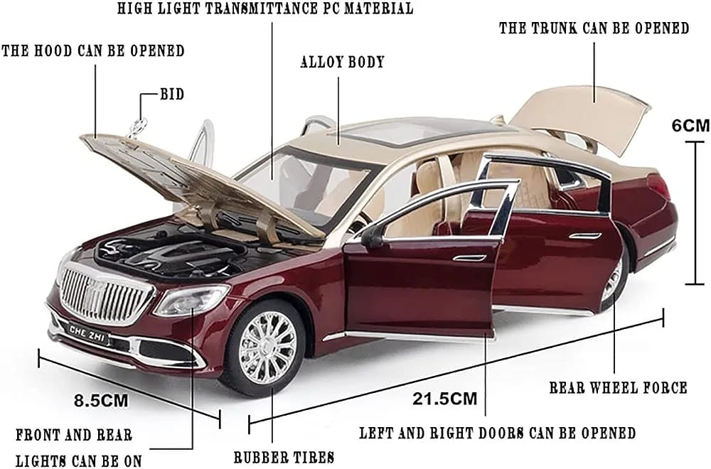 Maybach die cast model - MASTER SUPPLIES