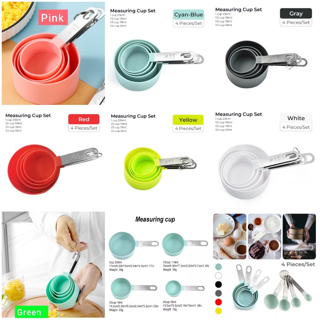 Measuring cups set - MASTER SUPPLIES