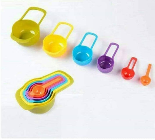 MEASURING SPOONS AND CUPS - MASTER SUPPLIES