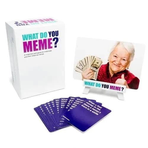 Meme Funny Card Game - MASTER SUPPLIES