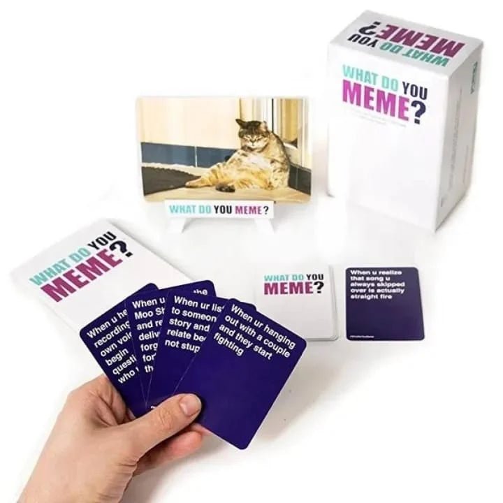 Meme Funny Card Game - MASTER SUPPLIES