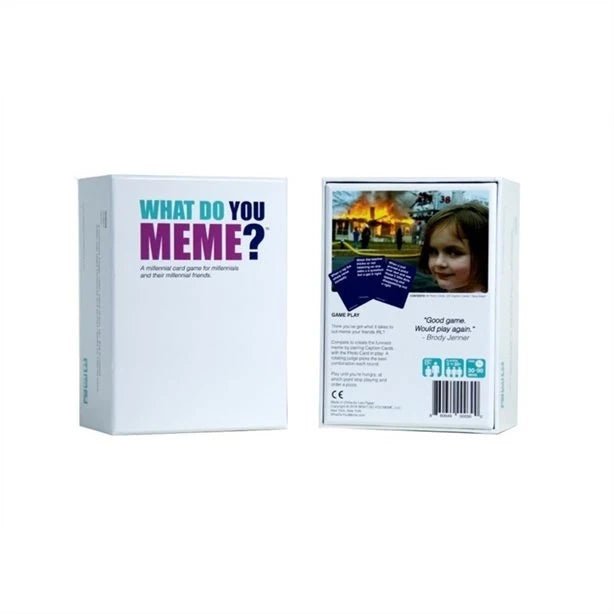 Meme Funny Card Game - MASTER SUPPLIES