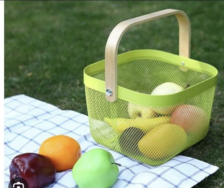 Mesh wire fruit basket - MASTER SUPPLIES