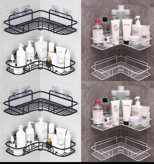 Metallic bathroom organizer(1 pc) - MASTER SUPPLIES