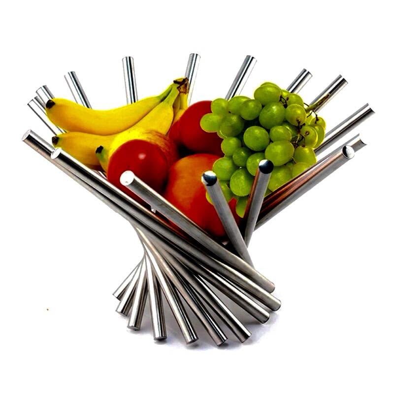 Metallic foldable fruit rack - MASTER SUPPLIES