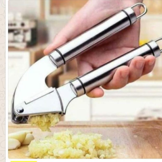 Metallic garlic press - MASTER SUPPLIES