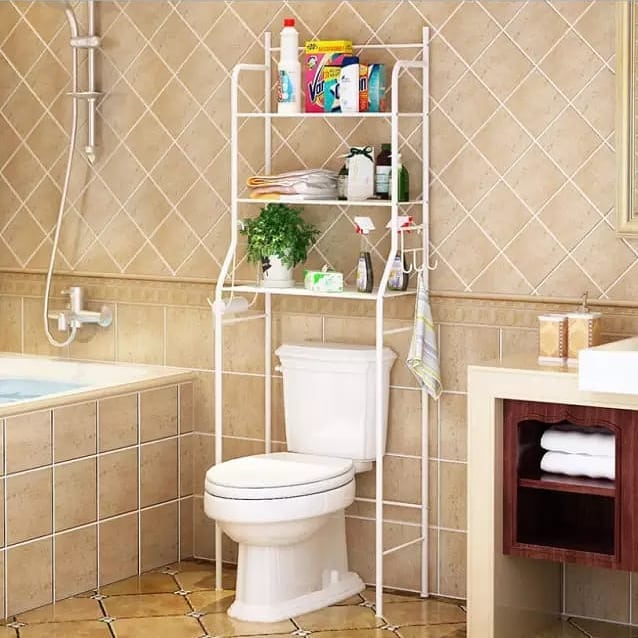 METALLIC TOILET RACK!! - MASTER SUPPLIES