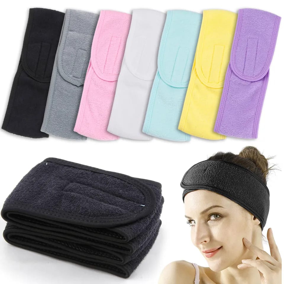 Microfibre spa/jogging Headband(1 pc) - MASTER SUPPLIES