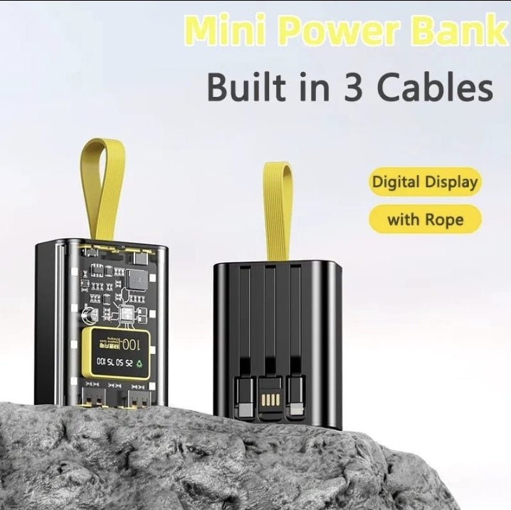 mini power-bank with flashlight - MASTER SUPPLIES