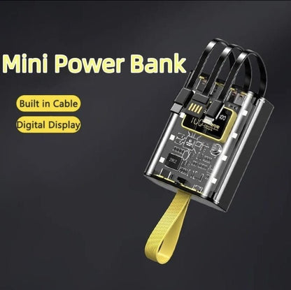 mini power-bank with flashlight - MASTER SUPPLIES